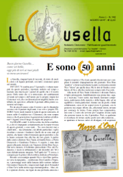 La Gusella - AGOSTO 2017